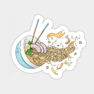 Ramen Sticker